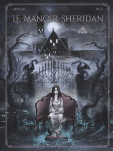 Avis BD Glénat : Le Manoir Sheridan - Tome 1, La Porte de Géhenne