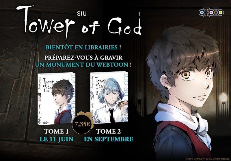 Avis : Tower of God - Tome 1, le webtoon en version papier aux éditions Ototo