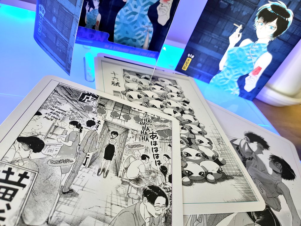 Avis Manga Kana : Kowloon Generic Romance - Tome 1 lageekroom