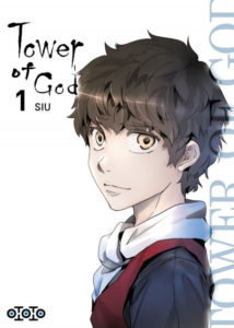 Avis : Tower of God - Tome 1, le webtoon en version papier aux éditions Ototo