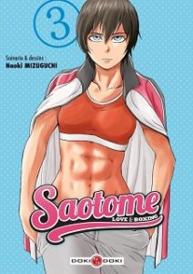 avis critique Saotome, Love & Boxing - Tome 3 blog manga lageekroom