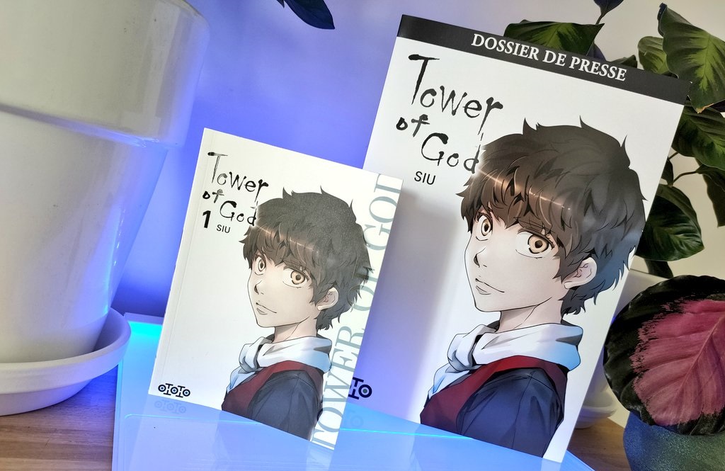 Avis Tower of God Tome 1, le webtoon en version papier aux éditions Ototo Lageekroom