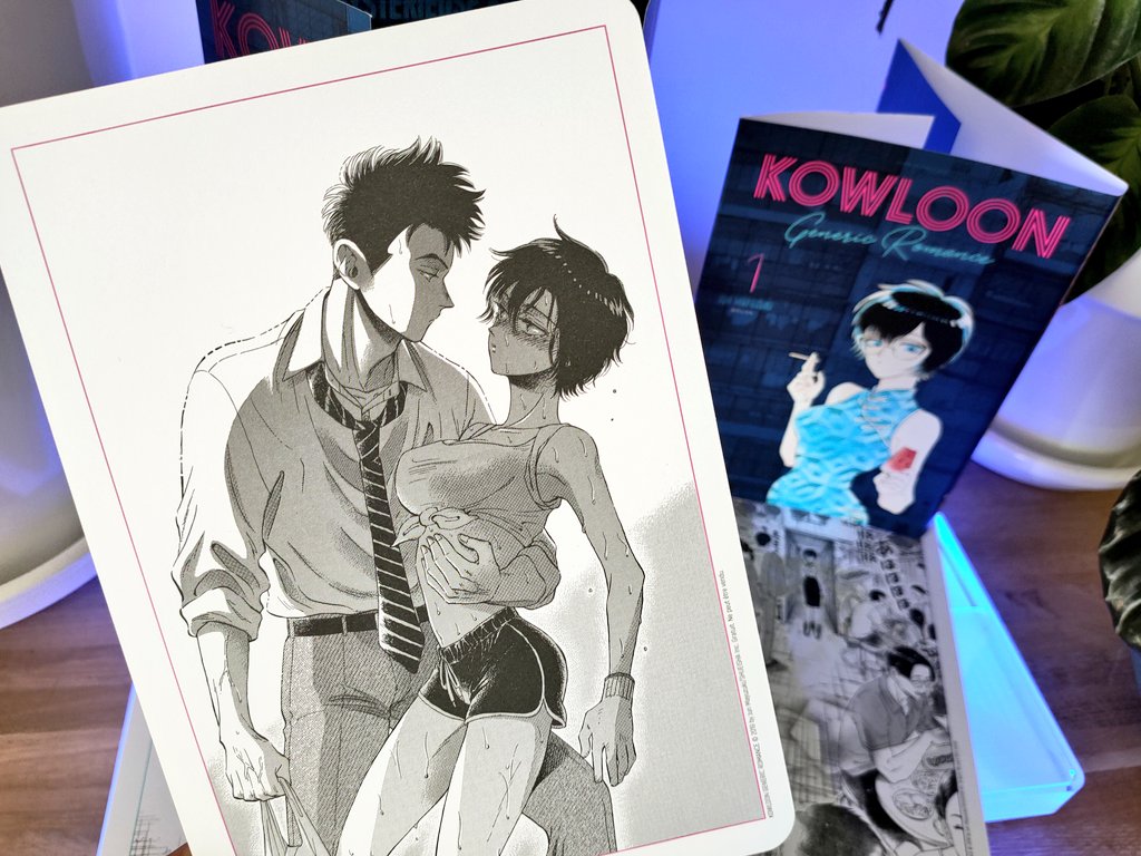 Avis Manga Kana : Kowloon Generic Romance - Tome 1 lageekroom