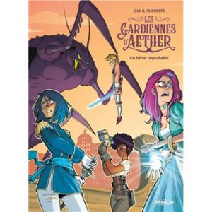 Avis BD Editions Drakoo : Les Gardiennes d'Aether - Tome 1 critique bande dessinée lageekroom