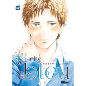 Avis Manga Glénat : Une touche de bleu - Tome 3 critique manga lageekroom