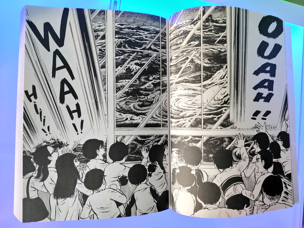 Avis Manga Glénat : L'École emportée - Édition originale - Tome 1