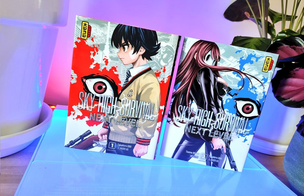 Avis Manga Kana : Sky-High Survival Next Level - Tomes 1 et 2 - Lageekroom