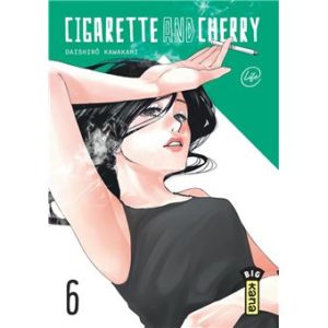 avis critique manga Cigarette and Cherry – Tome 6 lageekroom