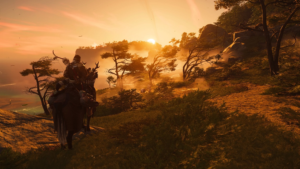TEST Ghost of Tsushima : Director’s Cut blog gaming lageekroom PS5 Sony exclusivité 