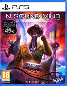 test In Sound Mind avis critique jeu PS5 blog gaming lageekroom horreur psychologique