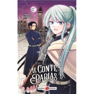 Avis Manga Doki-Doki : Le conte des Parias – Tome 5 blog manga critique manga lageekroom