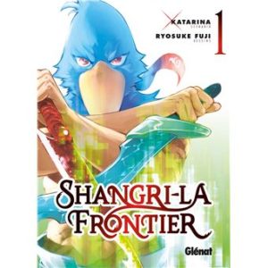 Avis Manga Glénat : Shangri-La Frontier - Tome 1 + nos photos du press kit