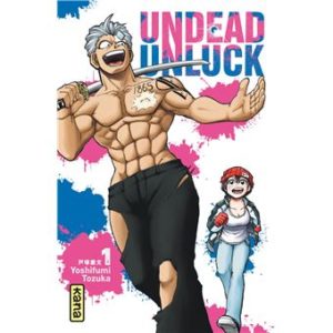 Avis Manga Kana : Undead Unluck - Tome 1 + Press Kit