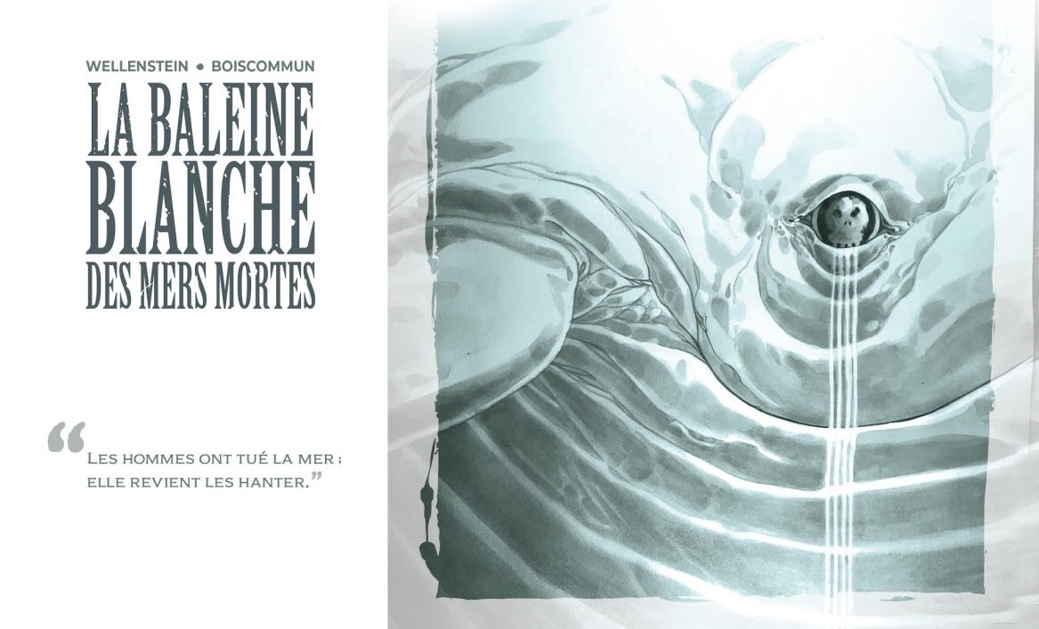 Avis BD Editions Drakoo La Baleine blanche des mers mortes Lageekroom