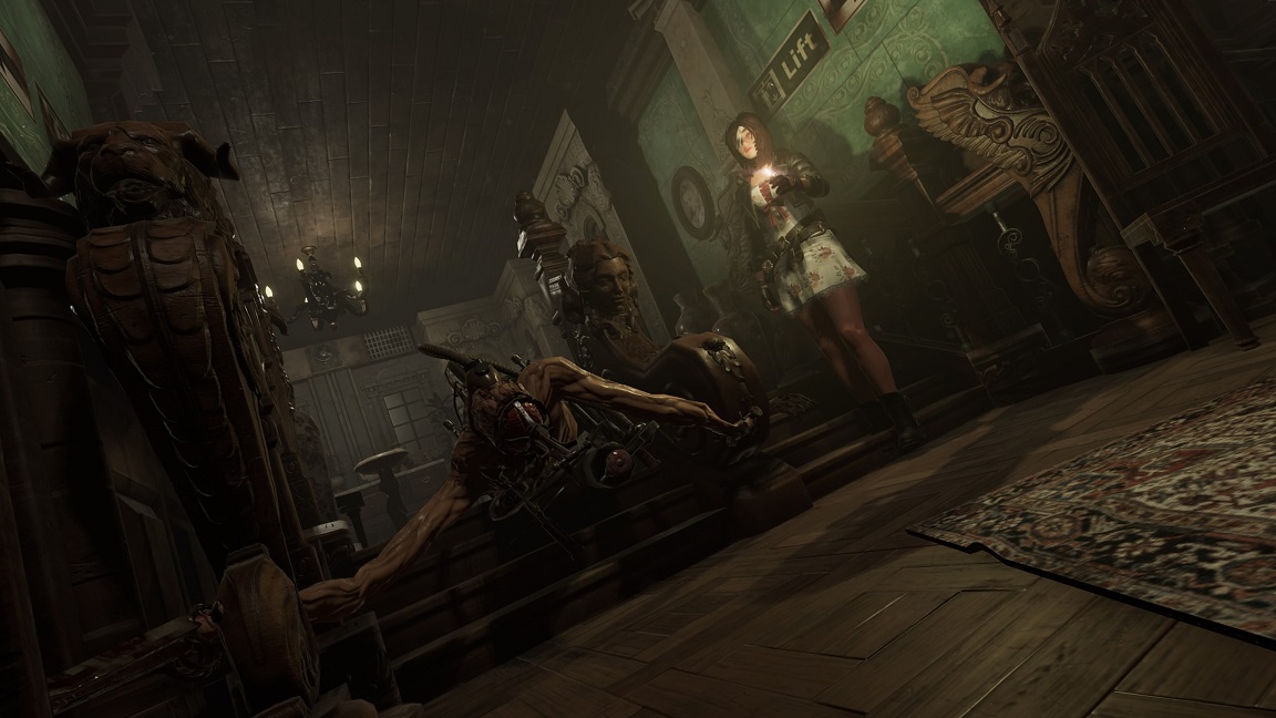 TEST : Tormented Souls test PS5 survival hooror resident evil blog gaming lageekroom