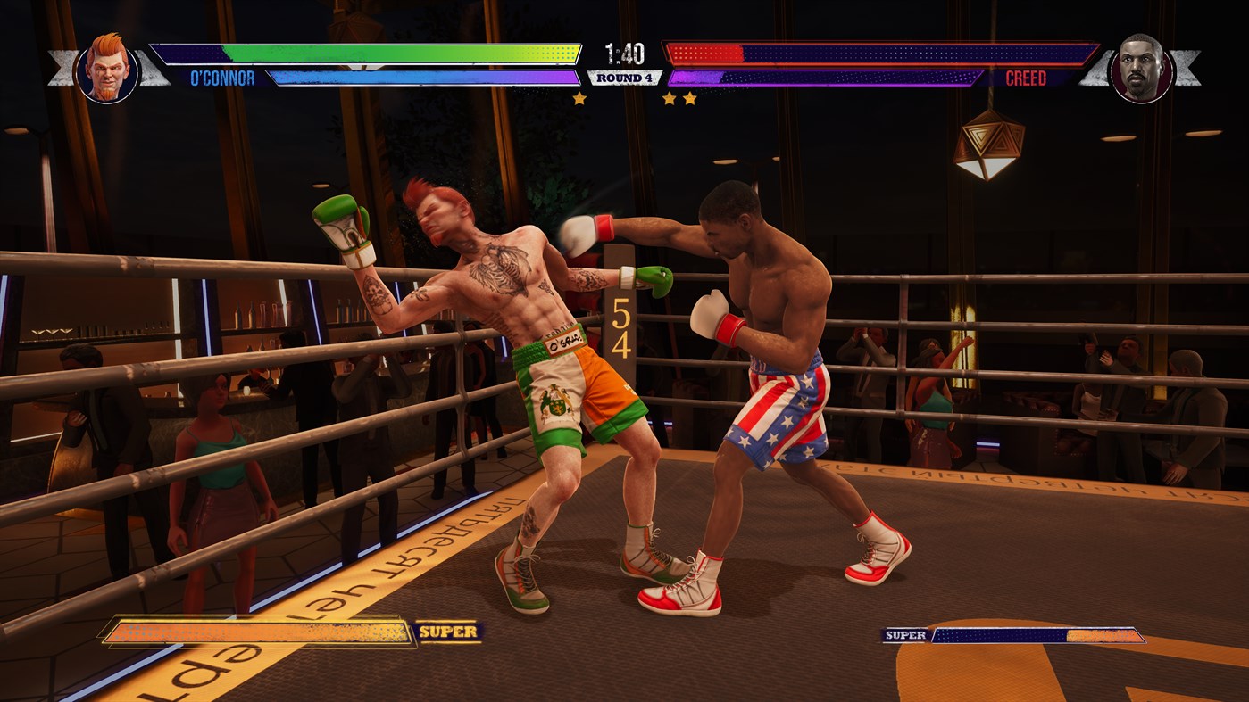 TEST : Big Rumble Boxing : Creed Champions blog gaming lageekroom
