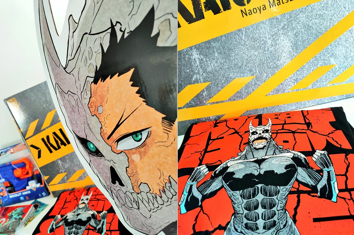 Kaiju N°8 press kit kazé manga avis critique manga lageekroom