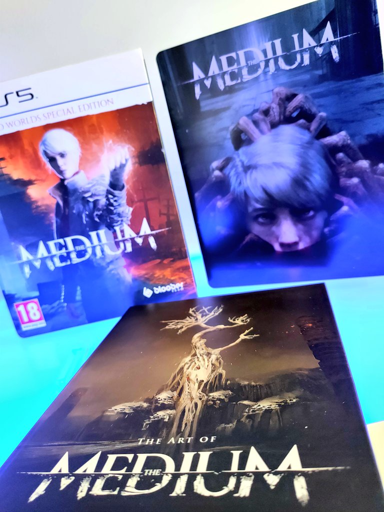 TEST PS5 : The Medium + nos photos de la Two Worlds Special Edition lageekroom