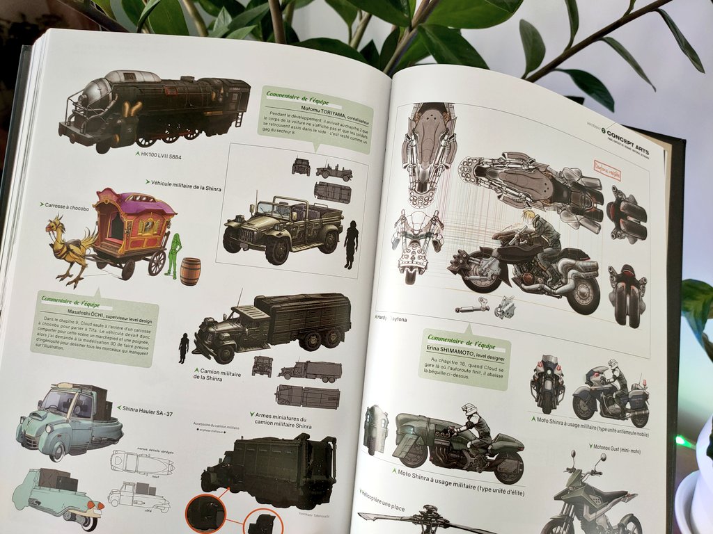 Avis : Final Fantasy VII Remake - Material Ultimania, chez Mana Books lageekroom artbook