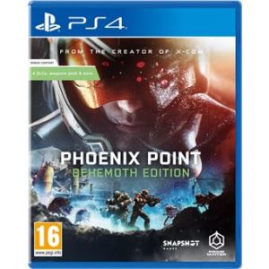 TEST : Phoenix Point Behemoth Edition tactical tour par tour PS4 lageekroom