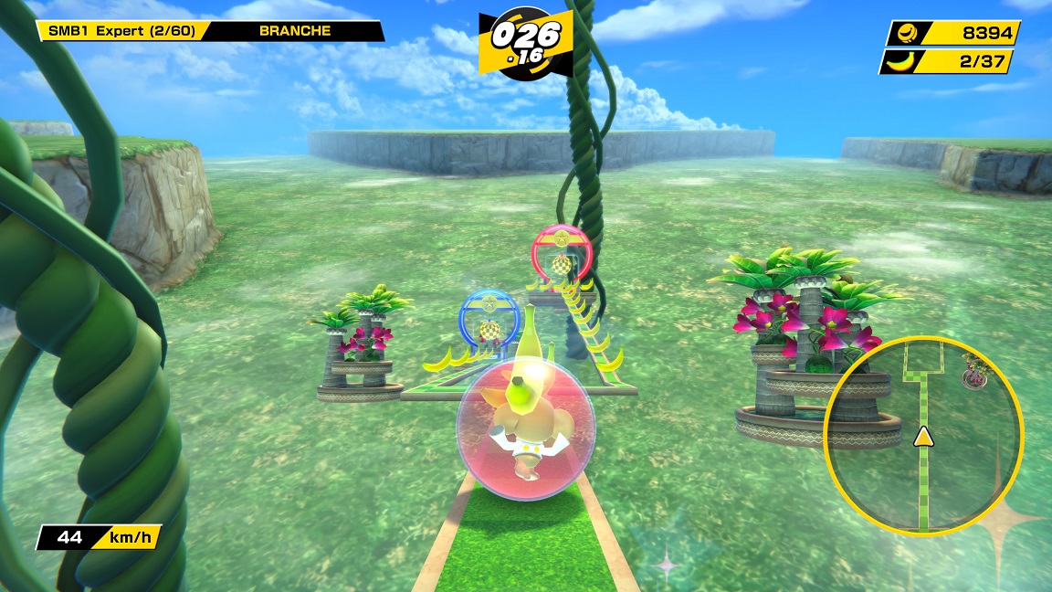 Super Monkey Ball: Banana Mania test avis lageekroom PS5 blog gaming jeu vidéo