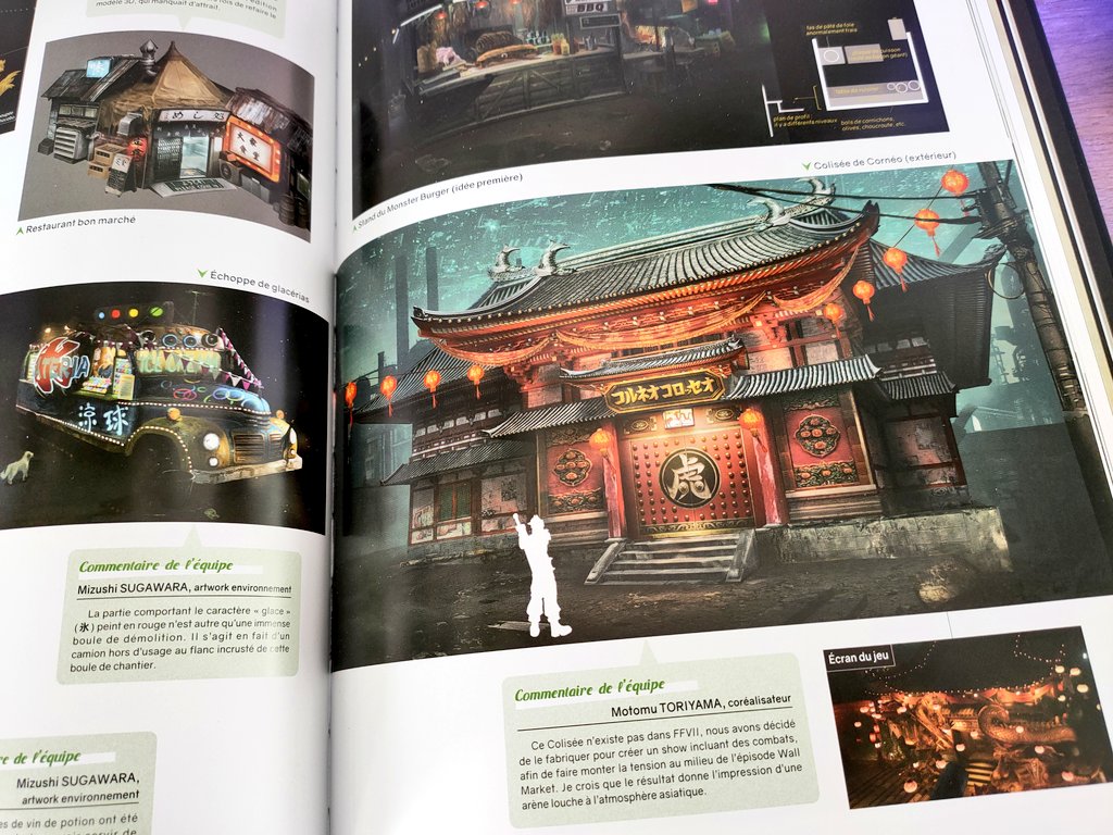 Avis : Final Fantasy VII Remake - Material Ultimania, chez Mana Books lageekroom artbook