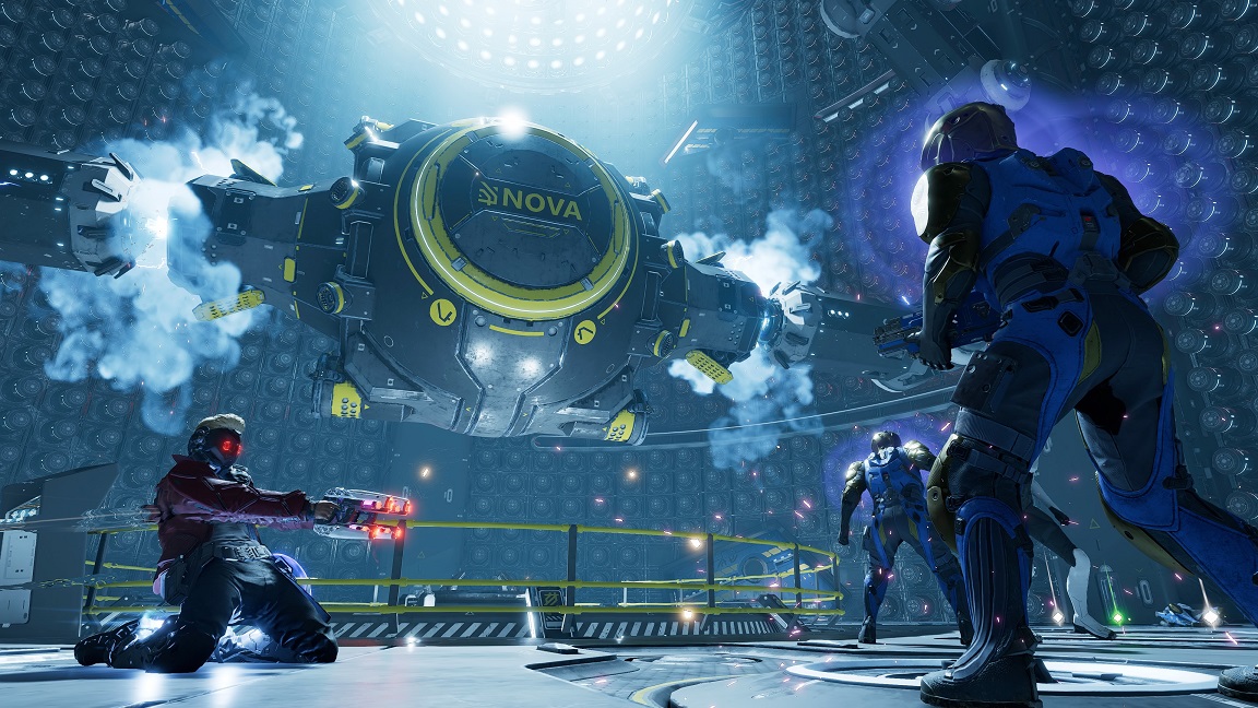 TEST : Marvel's Guardians of the Galaxy blog gaming lageekroom Square Enix