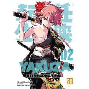 avis manga Yakuza Reincarnation - Tome 2 Kazé Lageekroom