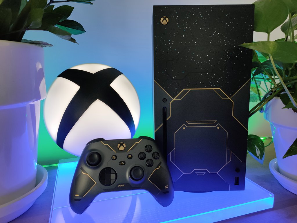 La Xbox Series X Halo Infinite est à la maison : on joue à quoi ? (+ Unboxing) lageekroom
