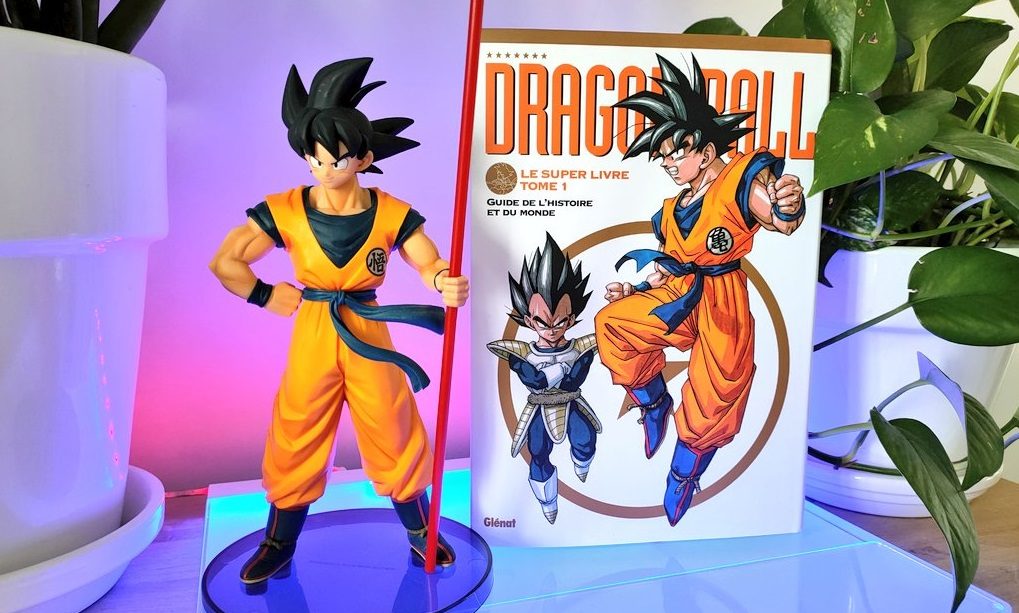 DRAGON BALL - LE SUPER LIVRE T1 : GUIDE DE L'HISTOIRE ET DU MONDE