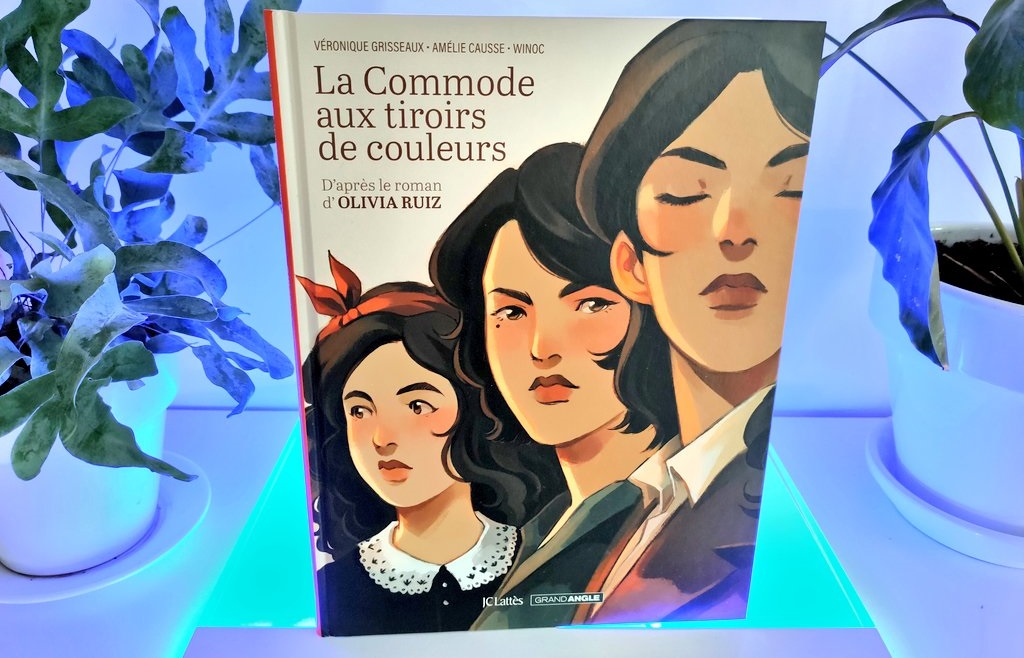 La Commode Aux Tiroirs De Couleurs Critique Télérama