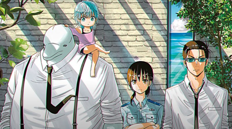 Avis manga Kazé : Badass Cop & Dolphin – Tome 1