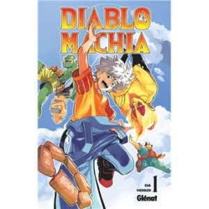 Avis Manga Glénat : Diablomachia blog manga lageekroom
