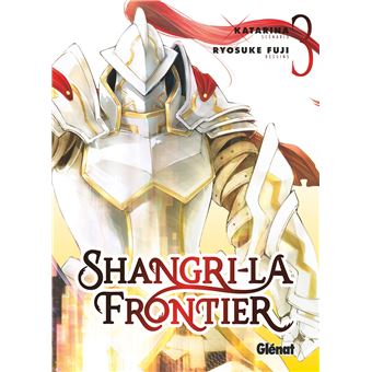 Avis Manga Glénat : Shangri-La Frontier – Tome 3 lageekroom