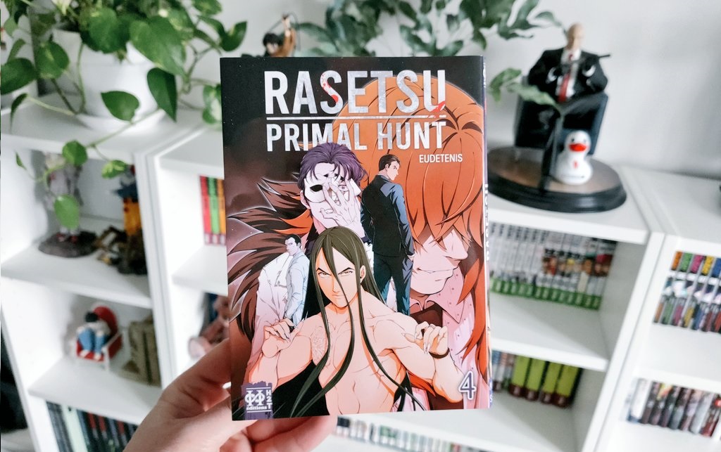 Avis Manga Editions H2T : Rasetsu Primal Hunt – Tome 4 – Lageekroom