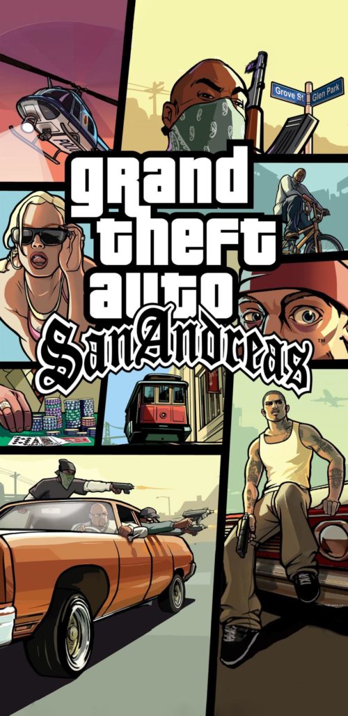 Découverte Xbox Game Pass : GTA San Andreas (inclus dans GTA : The Trilogy -The Definitive Edition) lageekroom