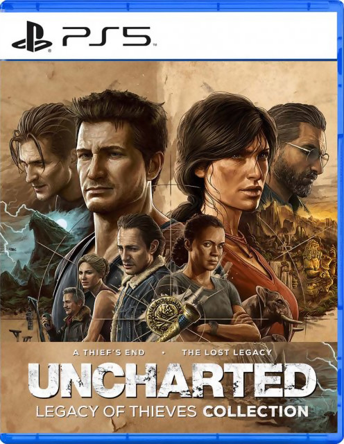 TEST : Uncharted Legacy of Thieves Collection blog gaming jeux video lageekroom
