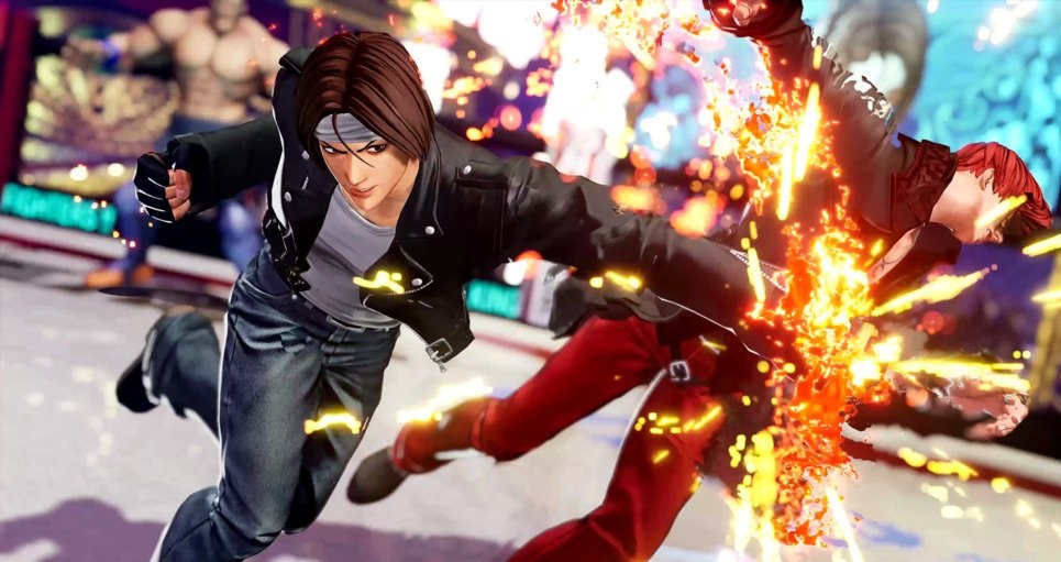 TEST : The King of Fighters XV jeu de combat PlayStation 5 lageekroom
