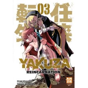 Avis Manga Kazé : Yakuza Reincarnation – Tomes 3 et 4