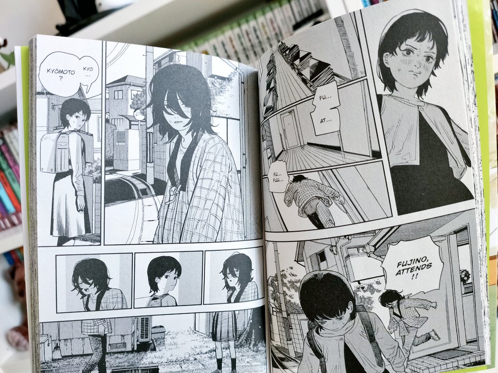 Avis Manga Kazé : Look Back (one-shot) critique manga lageekroom