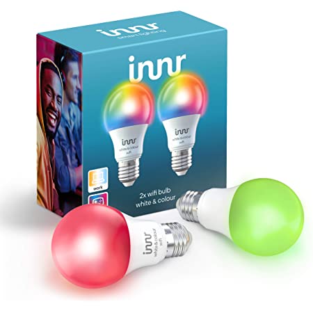 Avis : on a testé les ampoules Innr WiFi Bulb E27 Colour