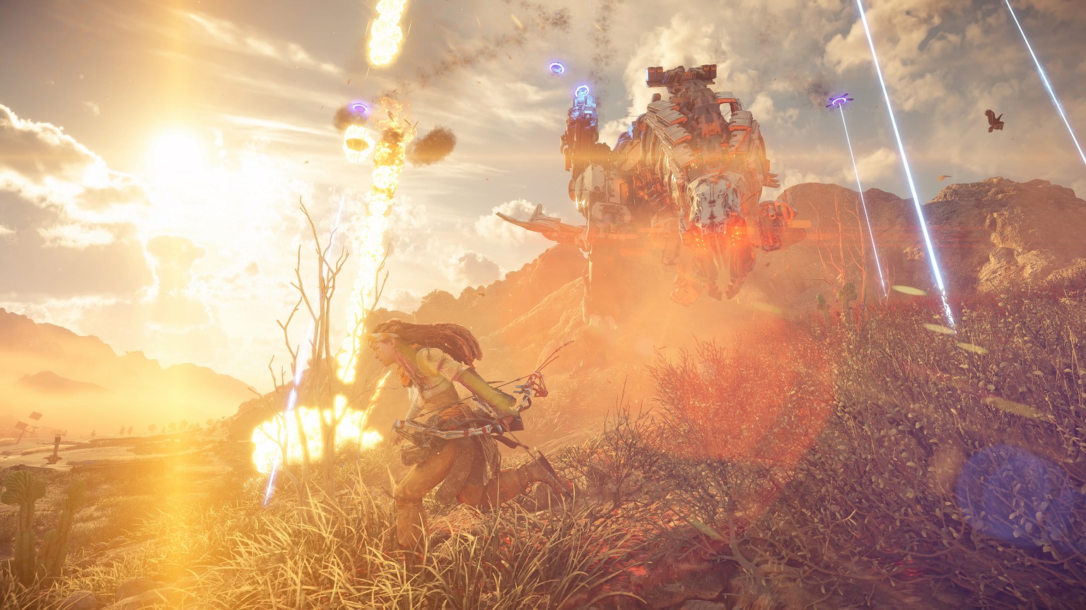 TEST : Horizon Forbidden West exclusivité PS5 blog gaming Sony lageekroom
