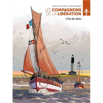 Avis BD Grand Angle : Les Compagnons de la Libération : L'île de Sein lageekroom