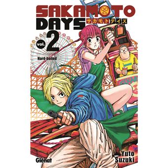 Sakamoto Days - Tome 2 glénat lageekroom critique avis manga