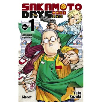 Avis Manga Glénat : Sakamoto Days critique manga tome 1 lageekroom