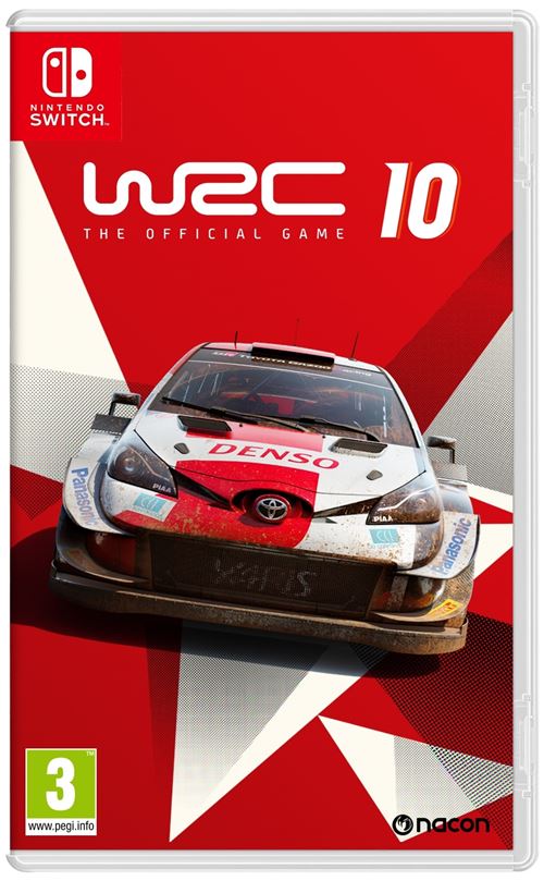 TEST : WRC 10 : que vaut la version Nintendo Switch ?