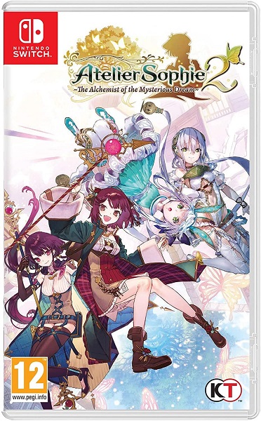 TEST : Atelier Sophie 2 : The Alchemist of the Mysterious Dream Nintendo Switch
