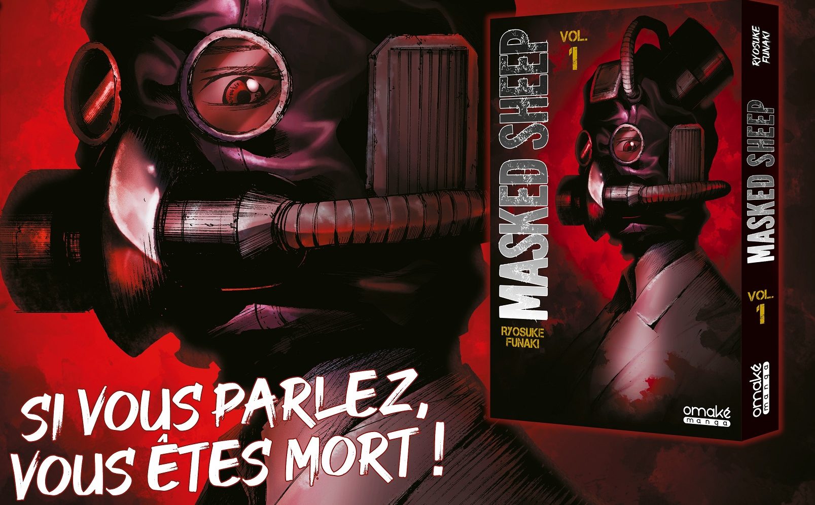 Avis Omaké Manga : Masked Sheep - Tomes 1 et 2 - Lageekroom
