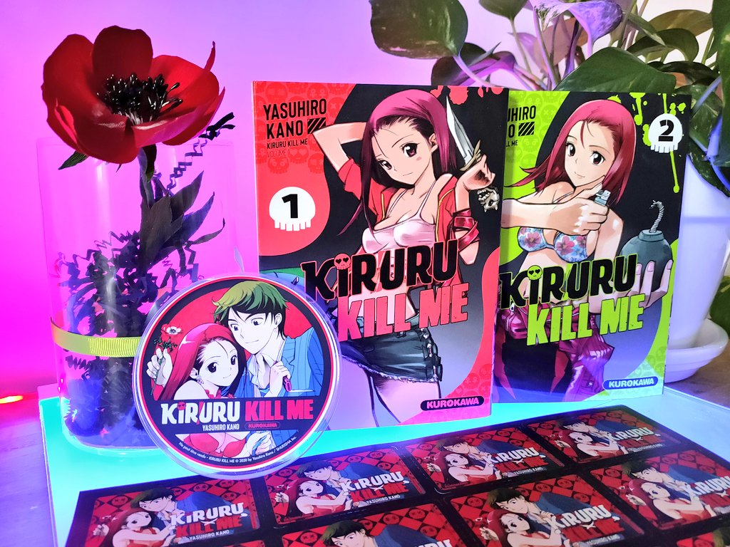 Avis Manga Kurokawa : Kiruru Kill Me - Tomes 1 et 2 lageekroom