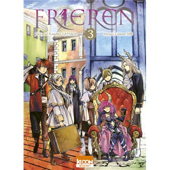 Avis Manga Ki-oon : Frieren – Tome 3